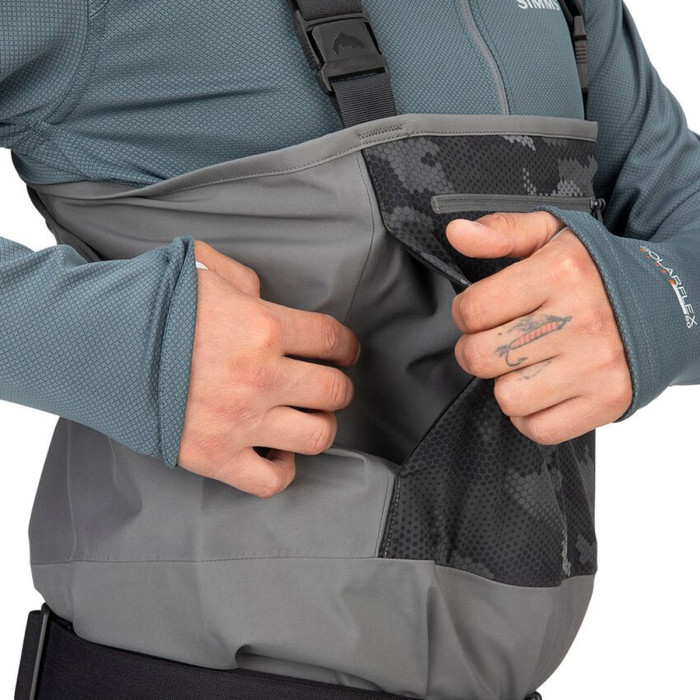 Вейдерси Simms Guide Classic Stockingfoot Carbon L 12-13 (13360-003-4012)