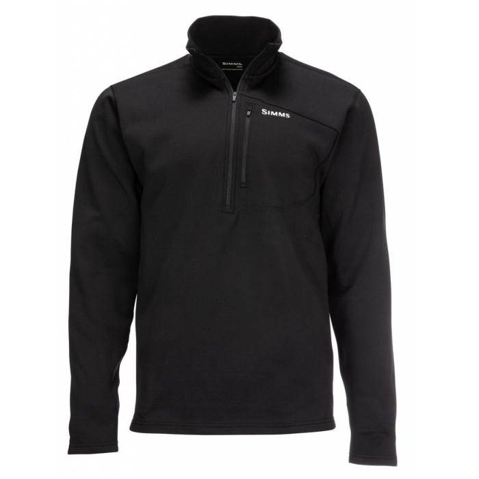 Реглан Simms Thermal 1/4 Zip Top Black L (13314-001-40)