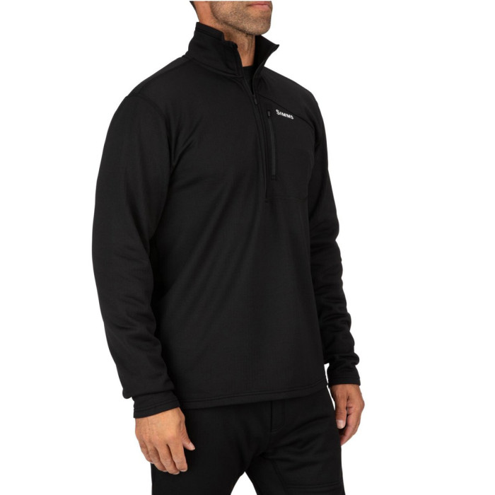 Реглан Simms Thermal 1/4 Zip Top Black L (13314-001-40)
