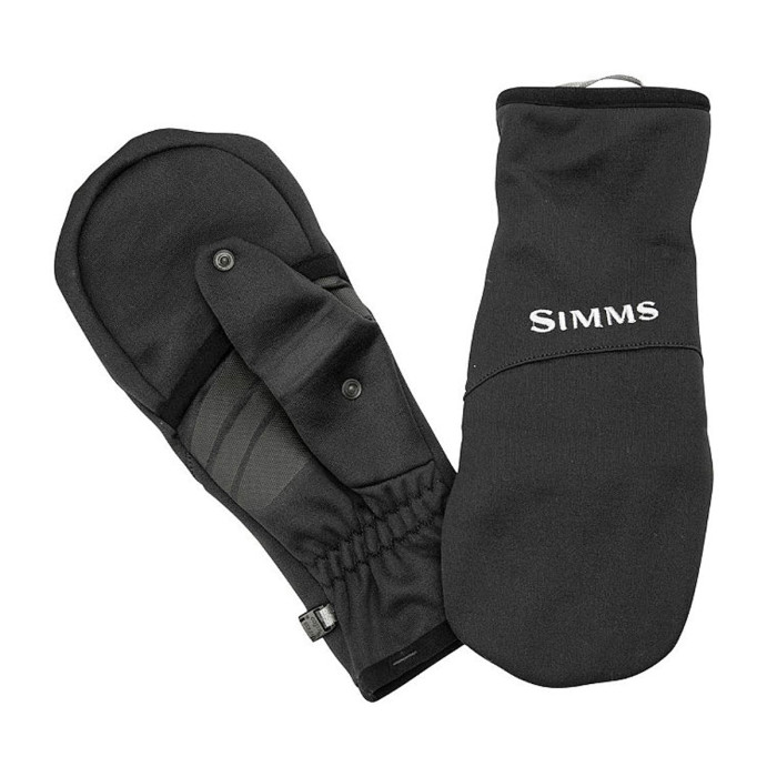 Перчатки Simms Freestone Foldover Mitt Black XL (13110-001-50)