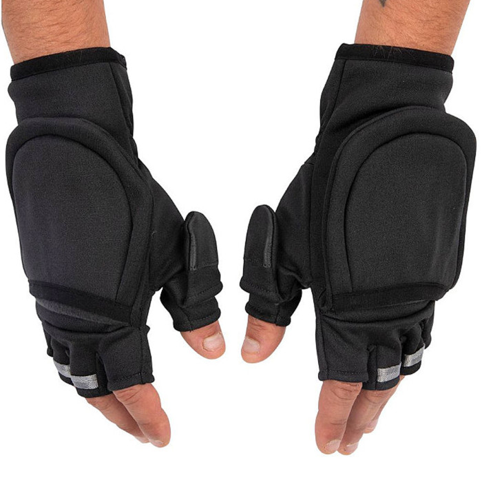 Перчатки Simms Freestone Foldover Mitt Black XL (13110-001-50)