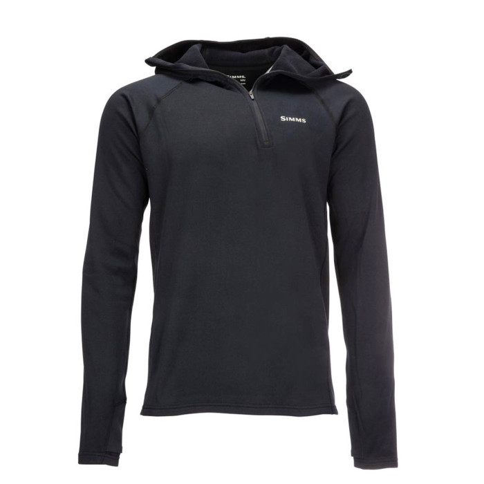 Худи Simms Heavyweight Baselayer Hoody Black XL (13307-001-50)