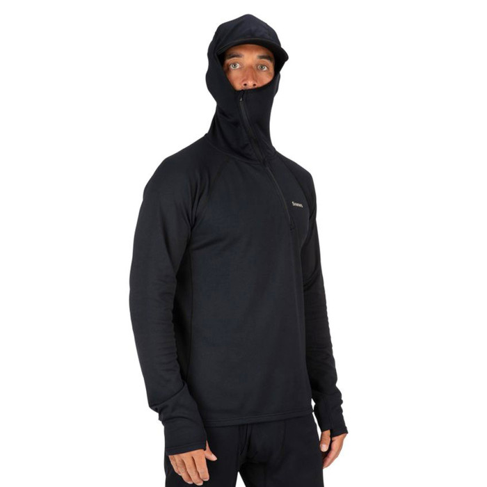 Худи Simms Heavyweight Baselayer Hoody Black XL (13307-001-50)