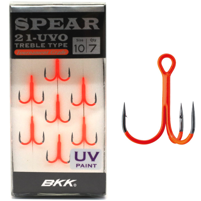 Тройник BKK Spear-21 UVO #4/0 (A-ET-6153)