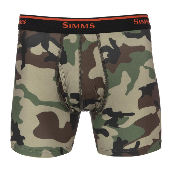 Труси Simms Boxer Brief CX Woodland Camo M (12916-569-30)
