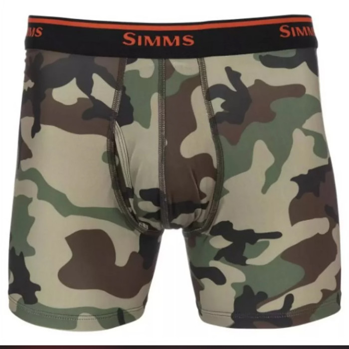 Труси Simms Boxer Brief CX Woodland Camo M (12916-569-30)