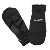 Перчатки Simms Freestone Foldover Mitt Black M (13110-001-30)