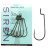 Офсетний гачок BKK Siren #3/0 (A-EW-9213), 81.00 грн.
