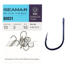 Гачок BKK Iseama-R Diamond #10 (A-BI-0212)