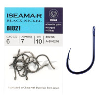 Крючок BKK Iseama-R Diamond #6 (A-BI-0216)