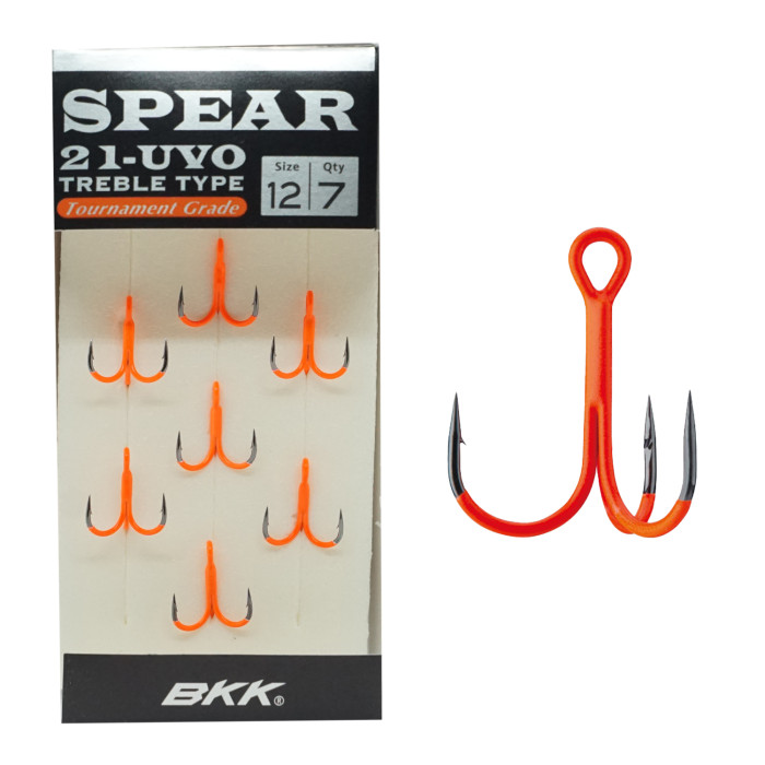Тройник BKK Spear-21 UVO #4/0 (A-ET-6153)