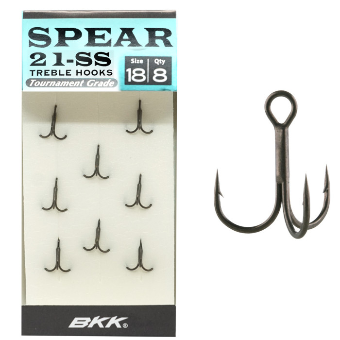 Трійник BKK Spear-21 SS #18 (A-ET-6110)