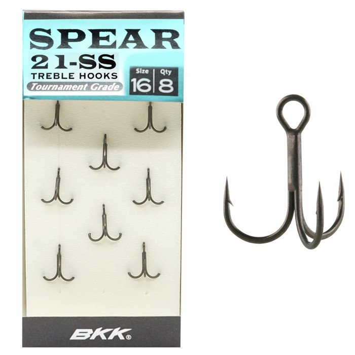 Трійник BKK Spear-21 SS #18 (A-ET-6110)
