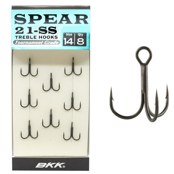Трійник BKK Spear-21 SS #18 (A-ET-6110)