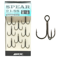 Тройник BKK Spear-21 SS #8 (A-ET-6120)
