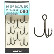 Трійник BKK Spear-21 SS #8 (A-ET-6120)