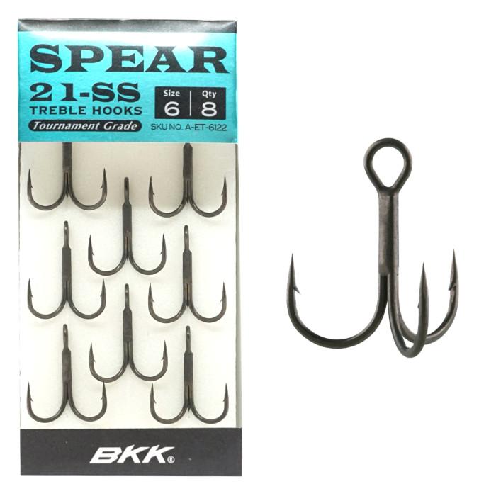 Трійник BKK Spear-21 SS #18 (A-ET-6110)