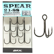 Трійник BKK Spear-21 SS #2 (A-ET-6126)