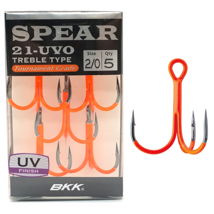 Тройник BKK Spear-21 UVO #4/0 (A-ET-6153)