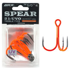 Трійник BKK Spear-21 UVO #5/0 (A-ET-6154)