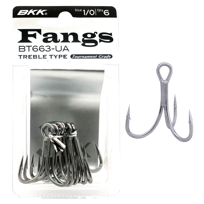 Тройник BKK Fangs-63 UA #1/0 (A-ET-6322)