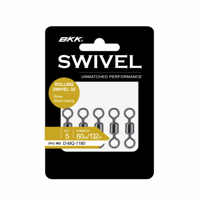 Вертлюг BKK Rolling Swivel-32 #10 (D-MQ-1170)