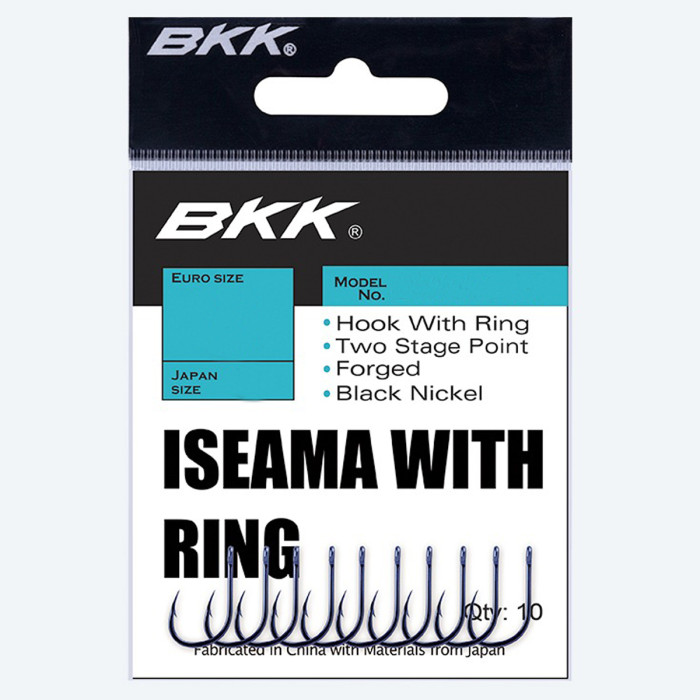Крючок BKK Iseama-R Diamond #10 (A-BI-0212)