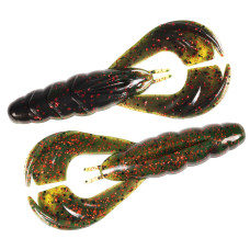 Плавающий силикон ZMAN Hella Crawz 3pc #California Craw (HCR-268PK3)