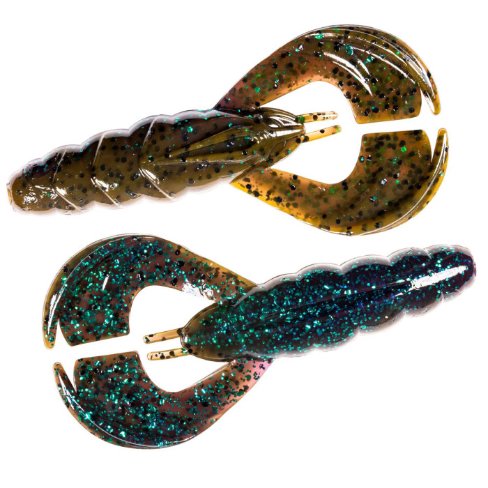 Плавающий силикон ZMAN Hella Crawz 3pc #California Craw (HCR-268PK3)