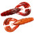 Плавающий силикон ZMAN Hella Crawz 3pc #Fire Craw (HCR-370PK3), 189.00 грн.