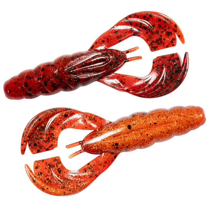 Плавающий силикон ZMAN Hella Crawz 3pc #California Craw (HCR-268PK3)