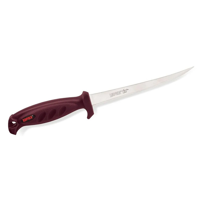 Нож филейный Rapala Hawk Fillet Knife філейний 20см (128BX)