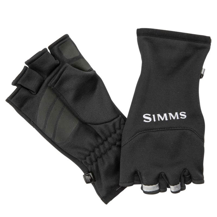 Перчатки Simms Freestone Half Finger Black L (13111-001-40)