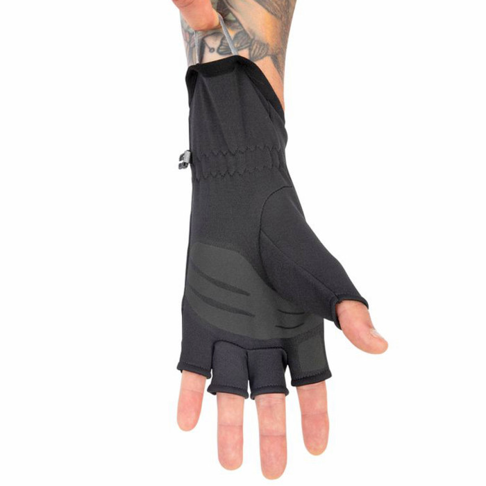Перчатки Simms Freestone Half Finger Black L (13111-001-40)