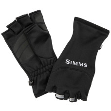 Перчатки Simms Freestone Half Finger Black L (13111-001-40)
