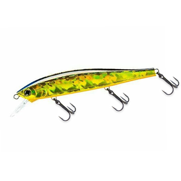 Воблер Duel Hardcore Minnow Flat 110SP 110mm 15.5g #MGSA (R1362-MGSA)