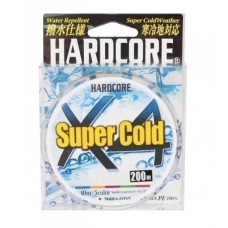 Шнур Duel Hardcore Super Cold X4 200m 5Color 5.4kg 0.13mm #0.6 (H3964)