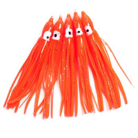 Октопус Fladen Octopus 6cm 5pc #Red (20-M6-17)