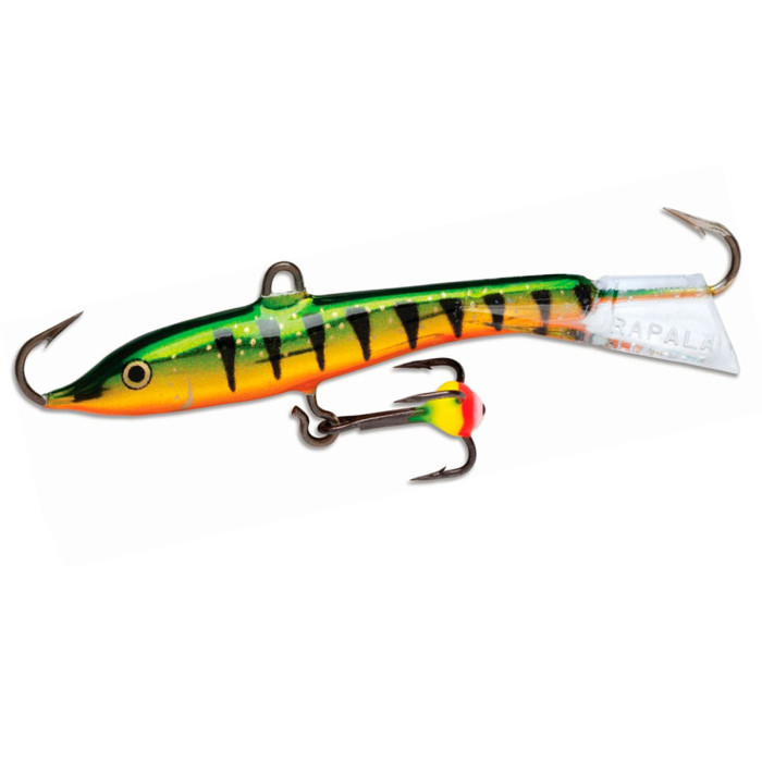 Балансир Rapala Jigging Rap Beaded Hook 70mm 18g #GZFR (WH7 GZFR)
