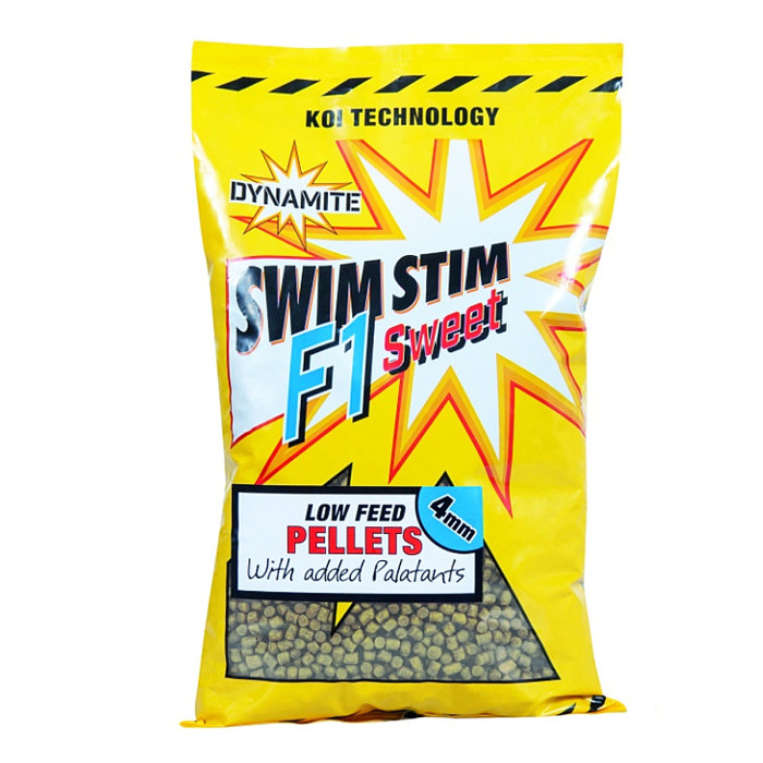 Пелетс Dynamite Baits Swim Stim F1 8mm 900g (DY1406)