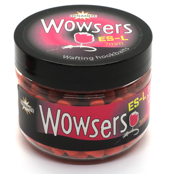 Бойлы Dynamite Baits Wowsers Pink ES-L 5mm (DY1563)