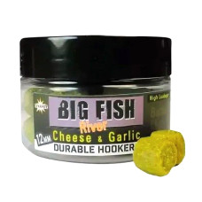 Бойли Dynamite Baits Big Fish River Cheese & Garlic Durables 12mm (DY1361)