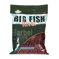 Пелетс Dynamite Baits Big Fish River Pellets Shrimp & Krill 4mm 6mm 8mm 1.8kg (DY1366)