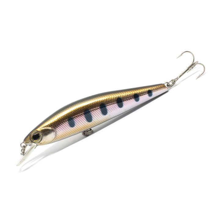 Воблер Daiwa Dr.Minnow 2 70F 70mm 4.8g #Lime Green (07411891)