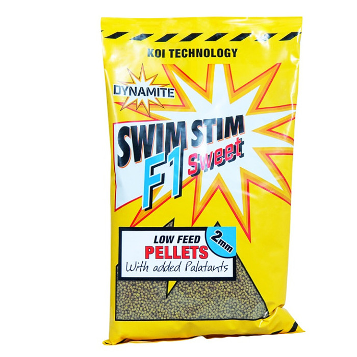 Пелетс Dynamite Baits Swim Stim F1 8mm 900g (DY1406)