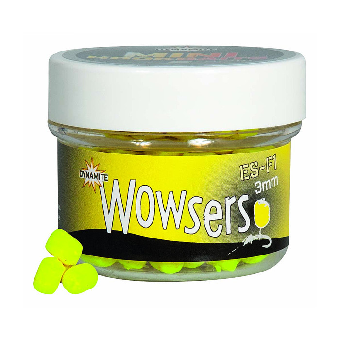 Бойли Dynamite Baits Wowsers Yellow ES-F1 5mm (DY1560)