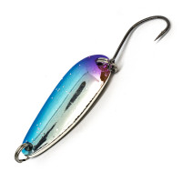 Блесна Daiwa Crusader Gekiatsu 4g #06 Blue Pink Tail (07410006)