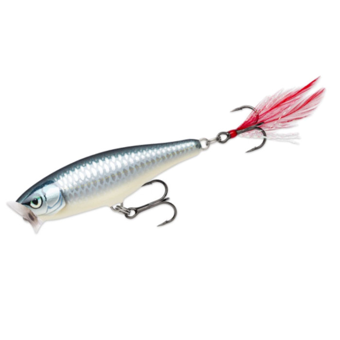 Поппер Rapala Skitter Pop Surface Popper 70mm 7g #BLK (SP07 BLK)