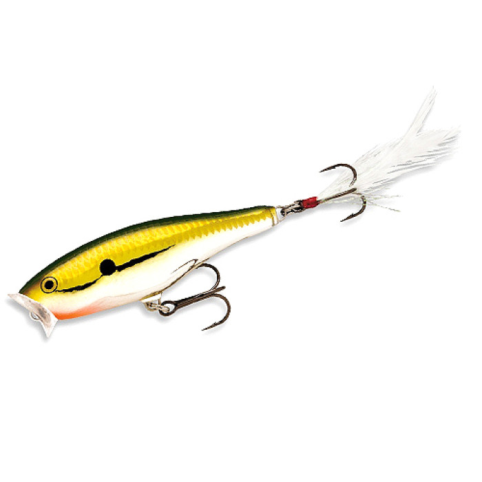 Поппер Rapala Skitter Pop Surface Popper 70mm 7g #BLK (SP07 BLK)
