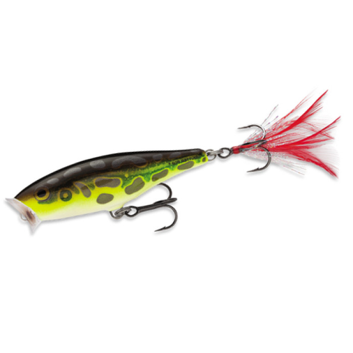 Поппер Rapala Skitter Pop Surface Popper 70mm 7g #BLK (SP07 BLK)